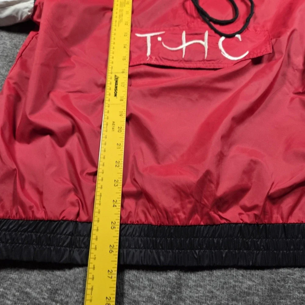 Rare Jon Bellion Beautiful Mind The Human Condition THC Starter Jacket Small 90s - Picture 6 of 12